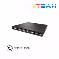 سوئیچ سیسکو مدل WS-C3650-48FD-L
