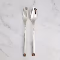 قاشق چنگال تک 6 نفره اس جی مدل 343m