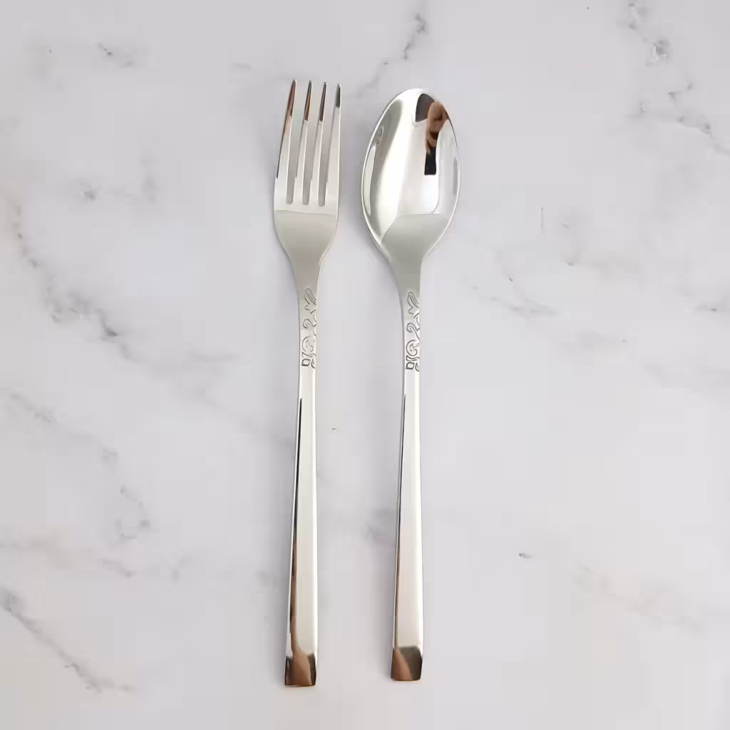 قاشق چنگال تک 6 نفره اس جی مدل 343m