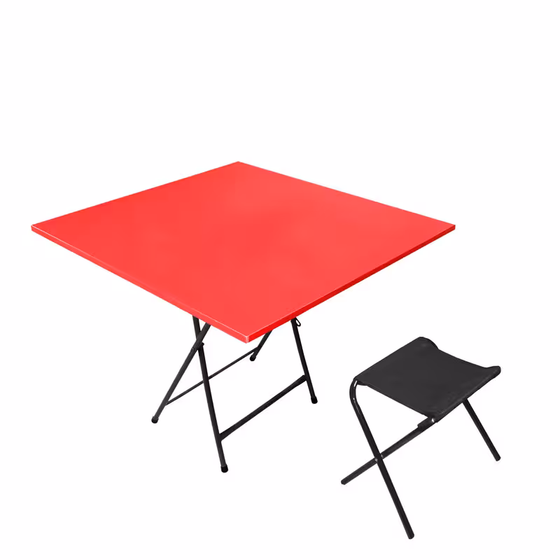 میز و صندلی سفری میزیمو مدل برزنتی کد 8817