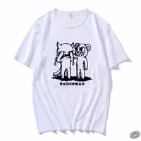 تیشرت طرح Radiohead کد 204