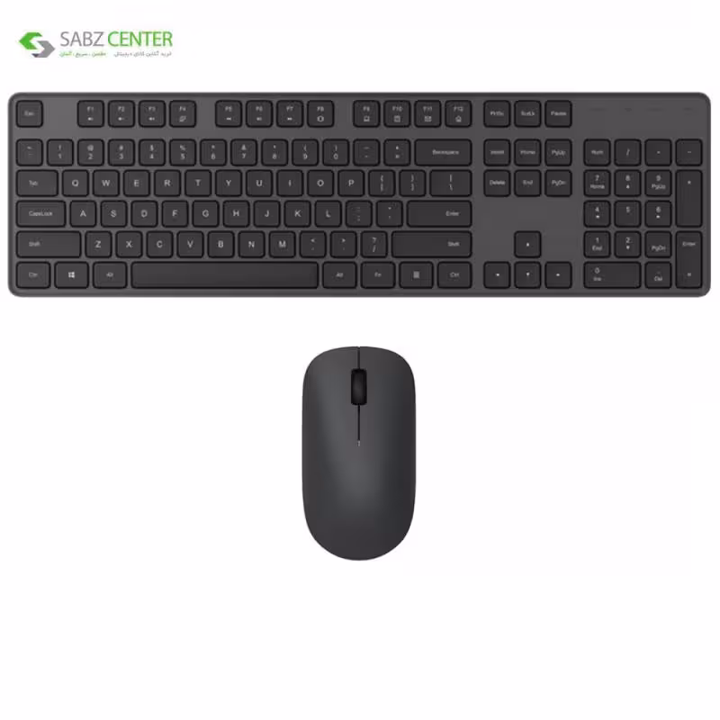 کیبورد و ماوس شیائومی HDX