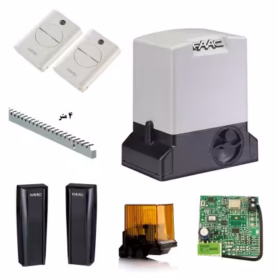 جک پارکینگی ریلی فک FAAC 741