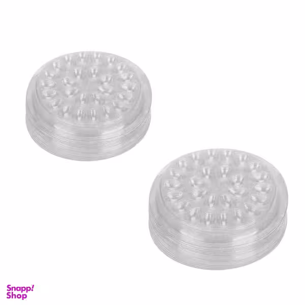 محفظه نگهداری چسب مژه مصنوعی مدل M-75 مجموعه 20 عددی