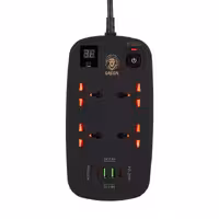 پریز هوشمند چندپورت گرین (3500 وات، 3 متر، 40 وات)