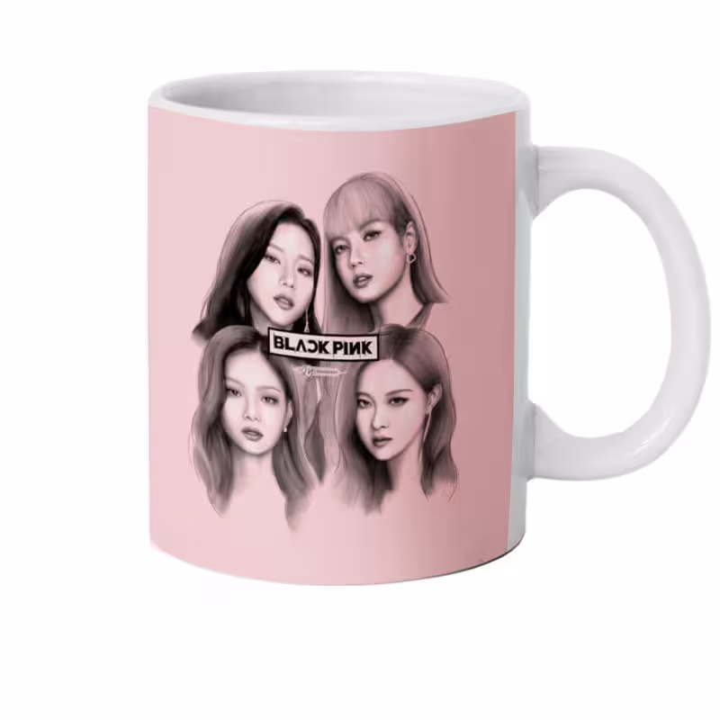 خرید ماگ-لیوان  Blackpink  M1890