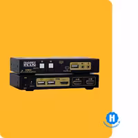 سوییچ دو پورت HDMI کی نت پلاس مدل KP-SWKH402