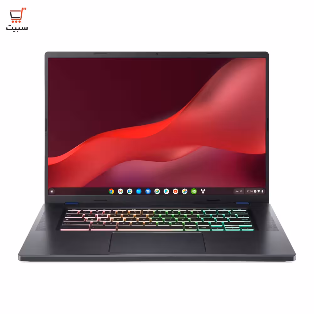 لپ تاپ 16 اینچی کروم بوک ایسر مدل Chromebook 516 GE CBG516-1H-53TY i5 1240P 8G 256SSD Intel Iris Xe WQXGA 120Hz