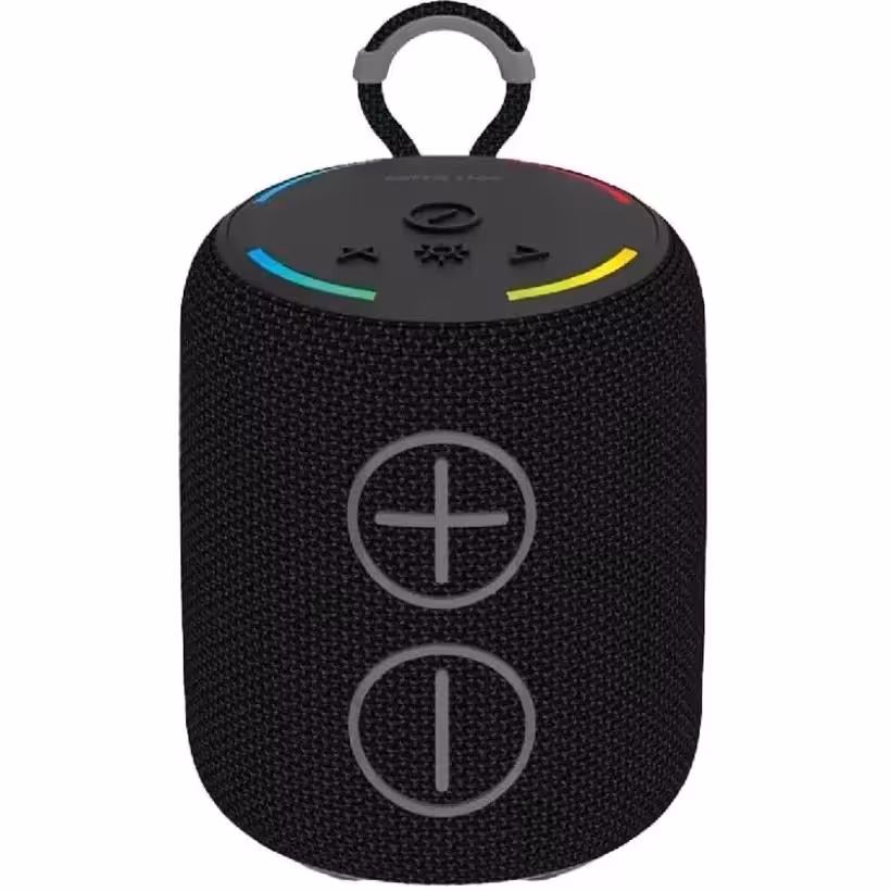 اسپیکر بلوتوث گرین لاین مدل Porto GNPORWSPKBK توان 8 وات فلش و رم خور