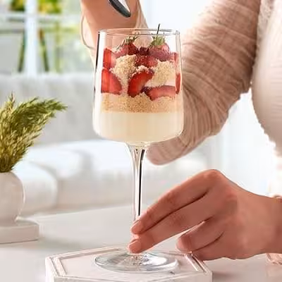 گیلاس بلور پاشاباغچه مدل آیکونیک کد 440229