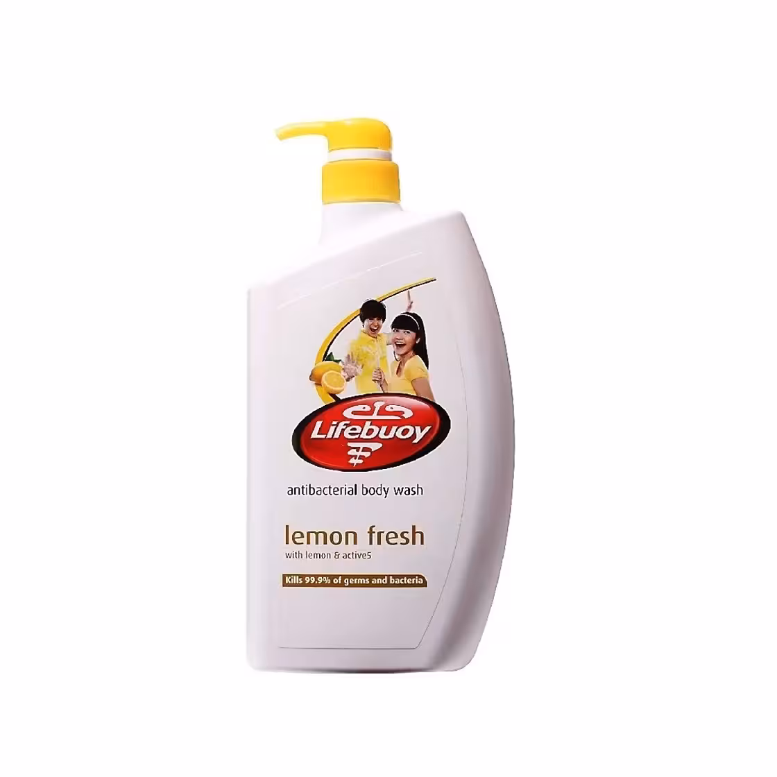 شامپو بدن آنتی باکتریال لایف بوی مدل Lemon Fresh حجم 500 میل