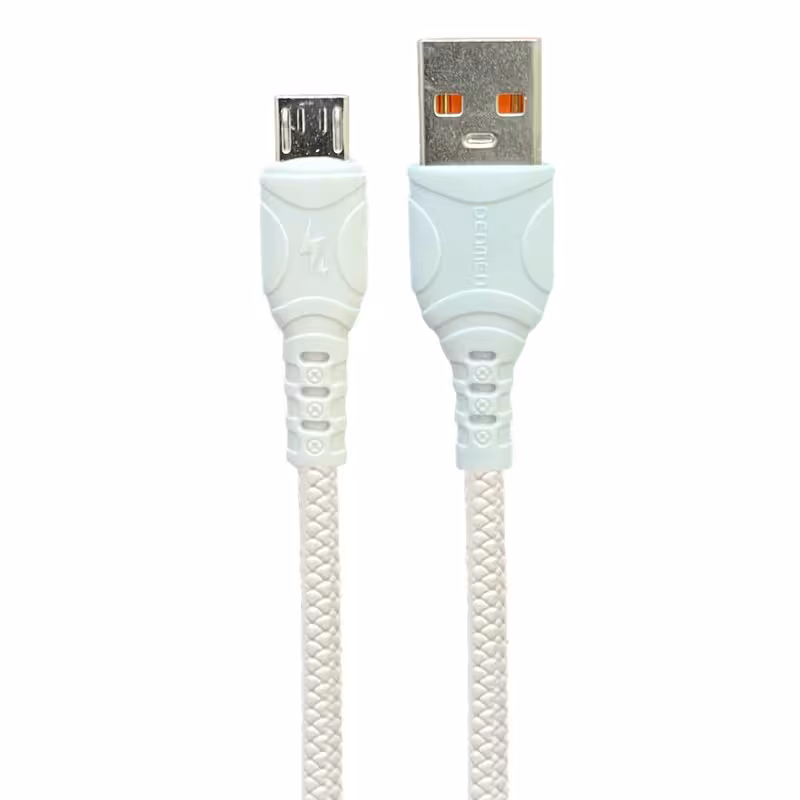 کابل تبدیل USB به microUSB دنمن مدل D06V طول 1 متر