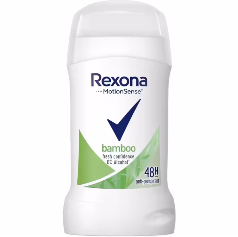استیک ضد تعریق بامبوی رکسونا Rexona Bamboo وزن 40 گرم