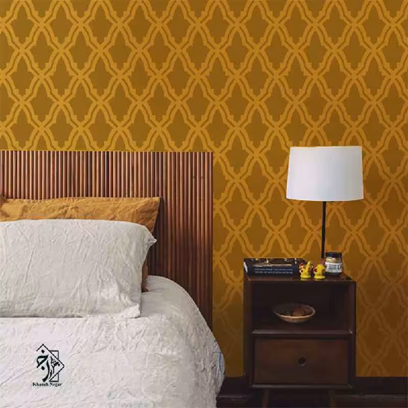 شابلون دیواری مراکشی کد 532