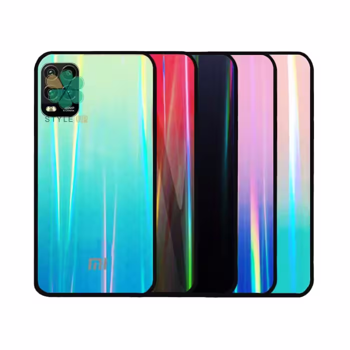 قاب گوشی شیائومی Xiaomi Mi 10 Lite 5G مدل Aurora