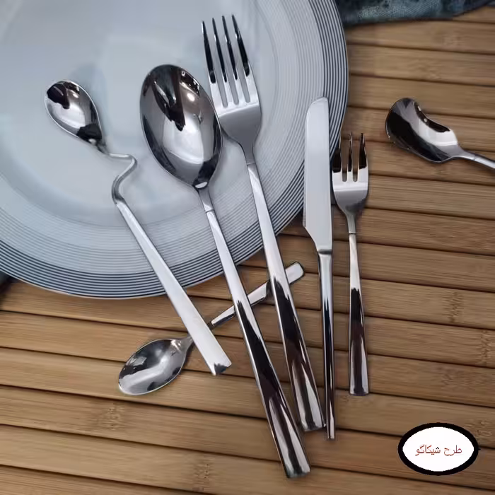 سرویس قاشق و چنگال 30 نفره ام جی 164 پارچه