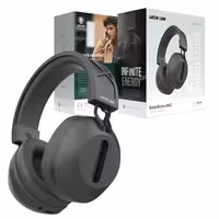 هدست بلوتوث میکروفون دار Green Lion Solar Echo ANC Headphone شارژ خورشیدی
