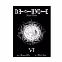 کتاب مانگا دفترچه مرگ Death Note Black Edition VOL.6 by Tsugumi Ohba