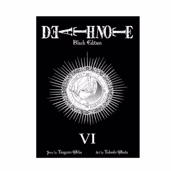 کتاب مانگا دفترچه مرگ Death Note Black Edition VOL.6 by Tsugumi Ohba