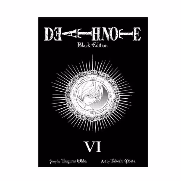 کتاب مانگا دفترچه مرگ Death Note Black Edition VOL.6 by Tsugumi Ohba