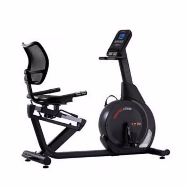 دوچرخه ثابت پشتی دار سایتک مدلFixed bike with back YK-B80010R