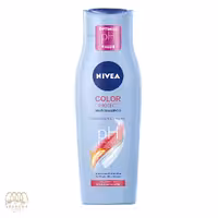 شامپو مو ملایم نیوآ مناسب موهای رنگ شده مدل Color Protect حجم 400 میل