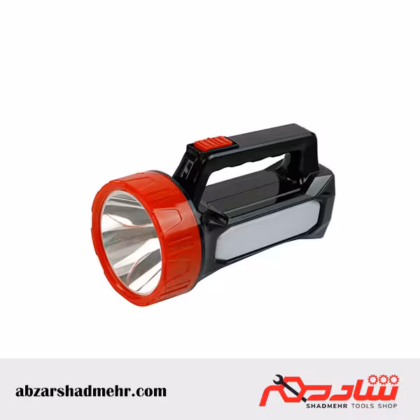 چراغ قوه شارژی خورشیدی Weidasi WD-566s