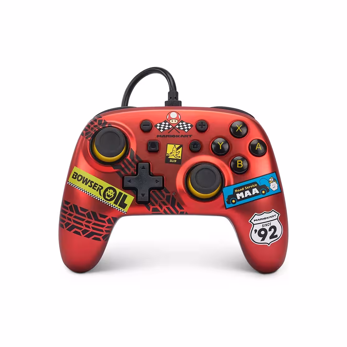 گیم پد PowerA Nano برای Nintendo Switch طرح Mario Kart
