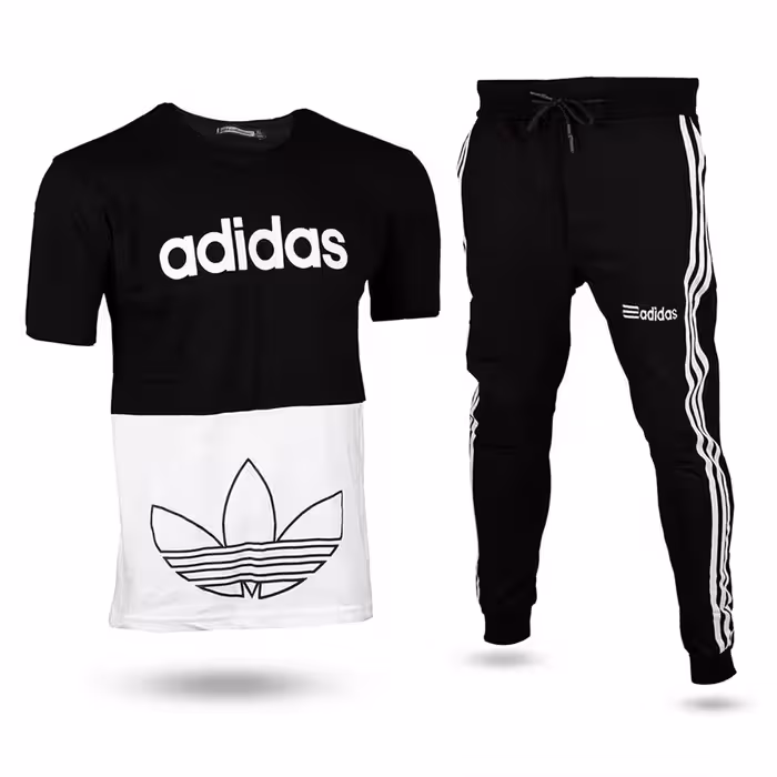 تیشرت و شلوار مردانه Adidas مدل 2054