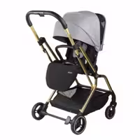 کالسکه مسافرتی آنیمو مدل Elomi بدنه طلایی