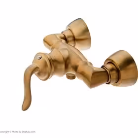 شیر توالتی مدل بامبو قاجاری طلا مات