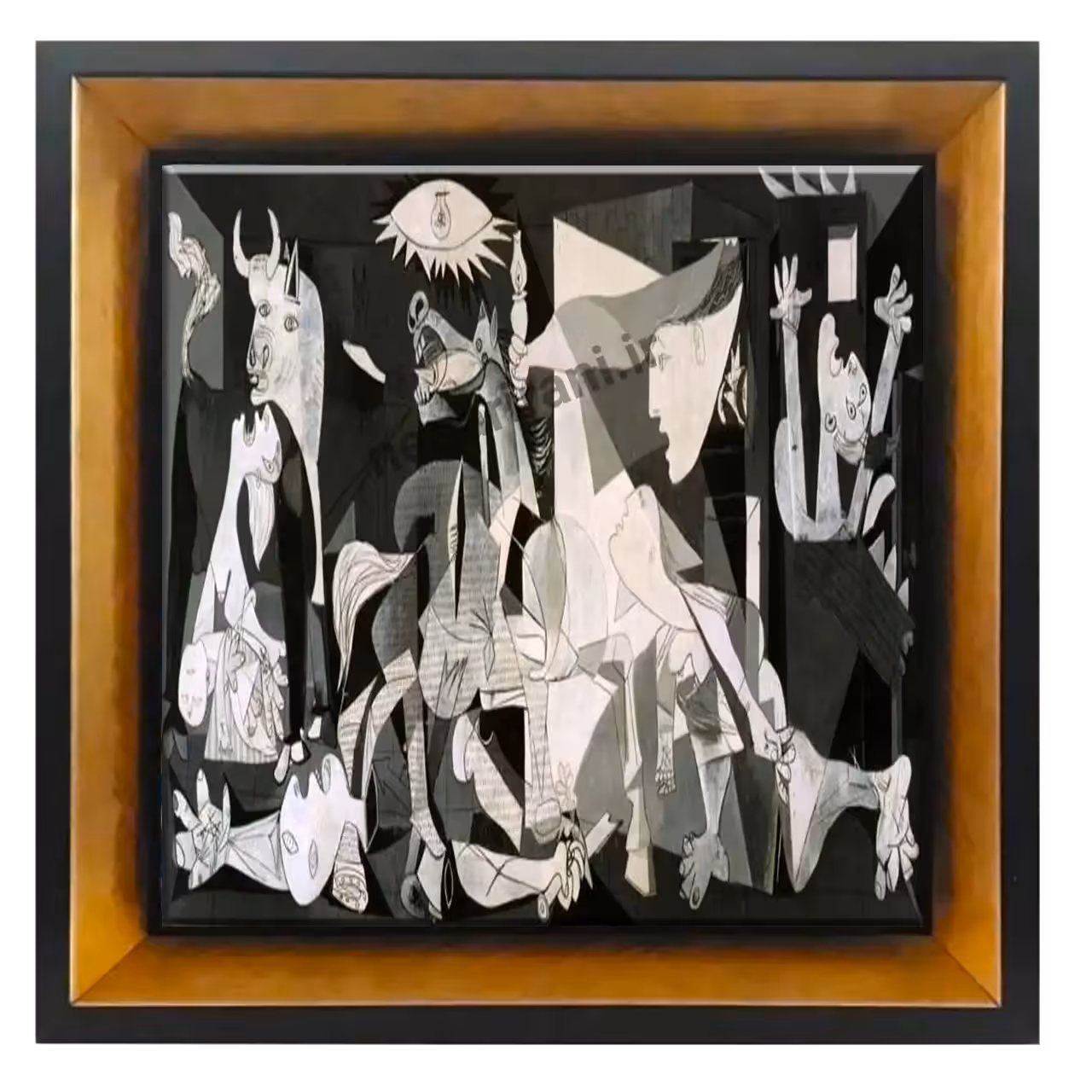 تابلو کاشی گرنیکا مدل AX 8