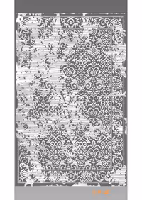 گلیم ماشینی 400 شانه آکرلیک کاشان(امکان پرداخت قسطی)-کد 106