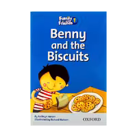 کتاب داستان کوتاه کودکان سطح 1 Benny and the biscuits Family Readers