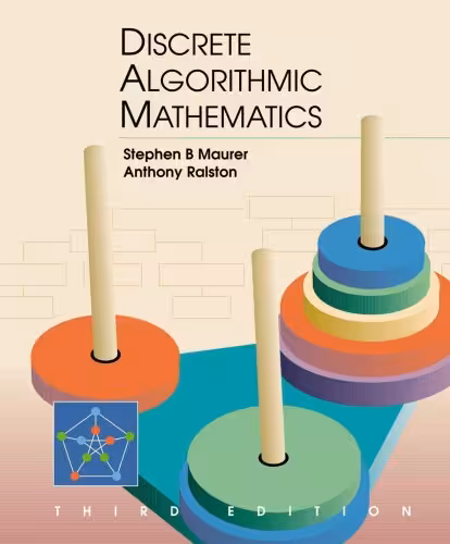 خرید و دانلود نسخه کامل کتاب Discrete Algorithmic Mathematics, Third Edition