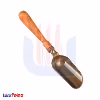 قاشق آجیل شنیا مدل دسته چوبی