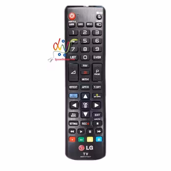 کنترل تلویزیون ال جی 637- اسمارت-3D