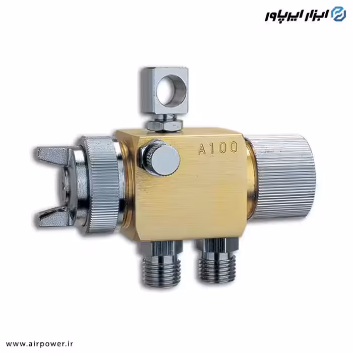 پیستوله رنگ بادی اتوماتیک APT مدل A100