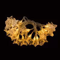 ریسه ال ای دی طرح ستاره گیره ای طول 4 متر