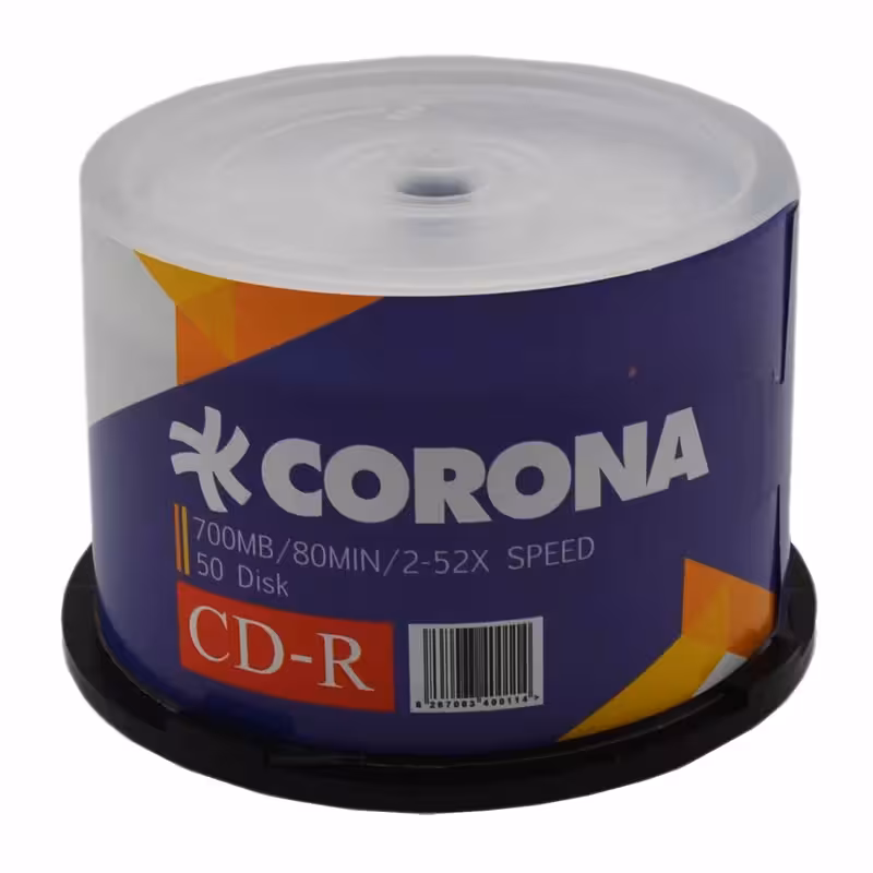 سی دی خام کرونابسته 50 عددی کد m182