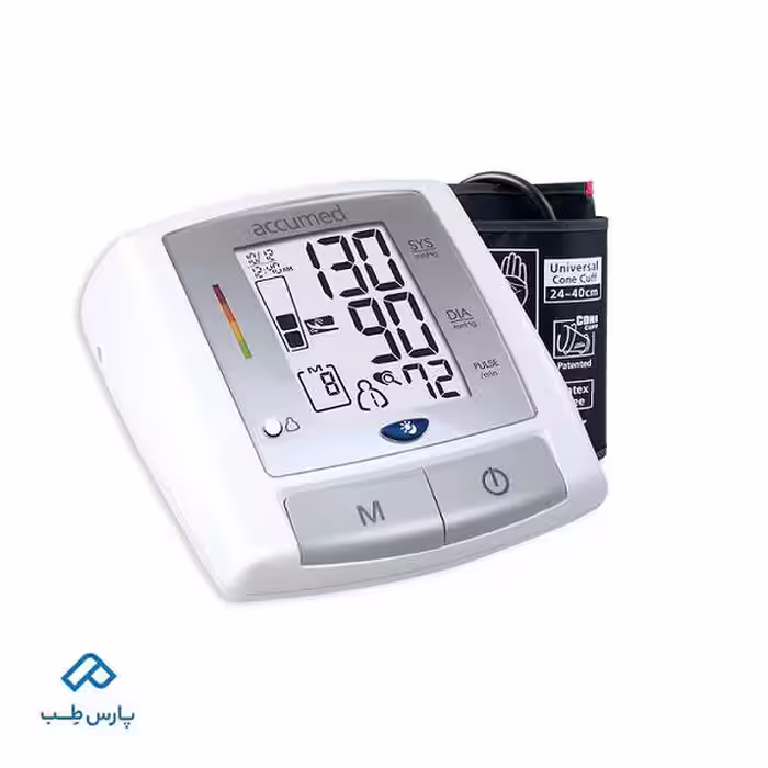 فشار سنج بازوئی با آداپتور   ACCUMED  MH901