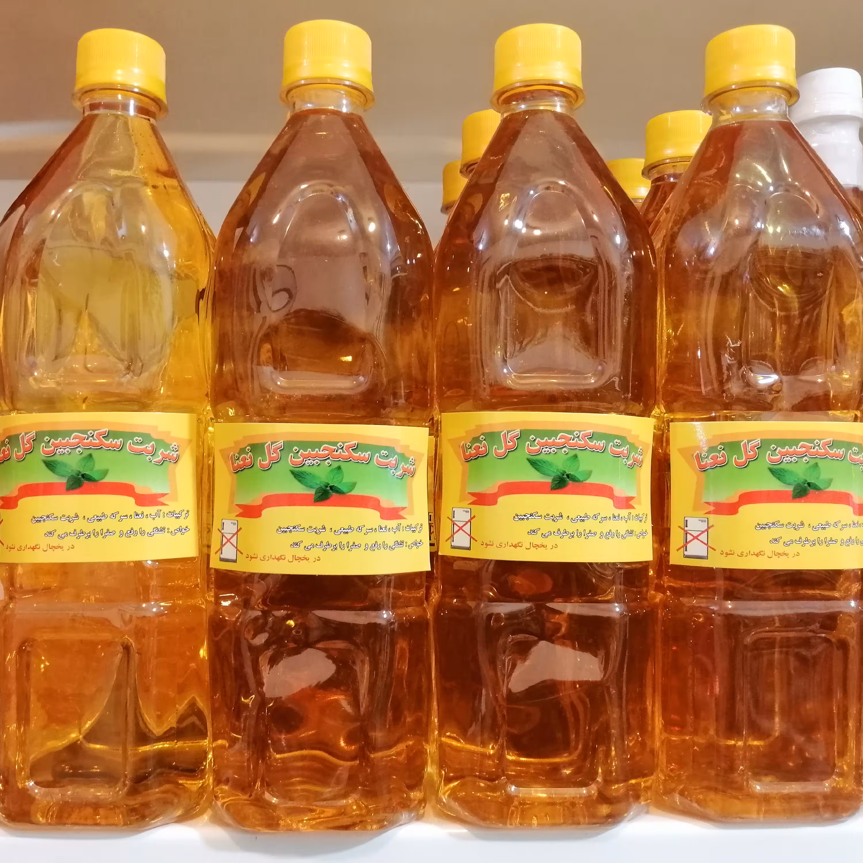 سکنجبین خانگی کیفیت عااالی وزن 1300 گرمی