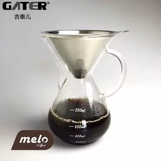 قهوه ساز V60 Drip Decanter Gater مدل پنج فنجان