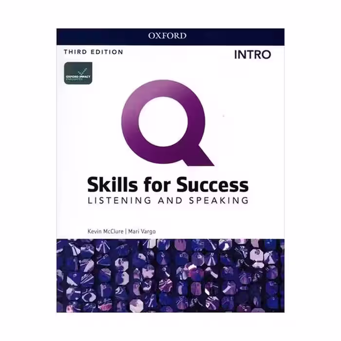 Q Skills for Success Intro Listening and Speaking 3rd وزیری