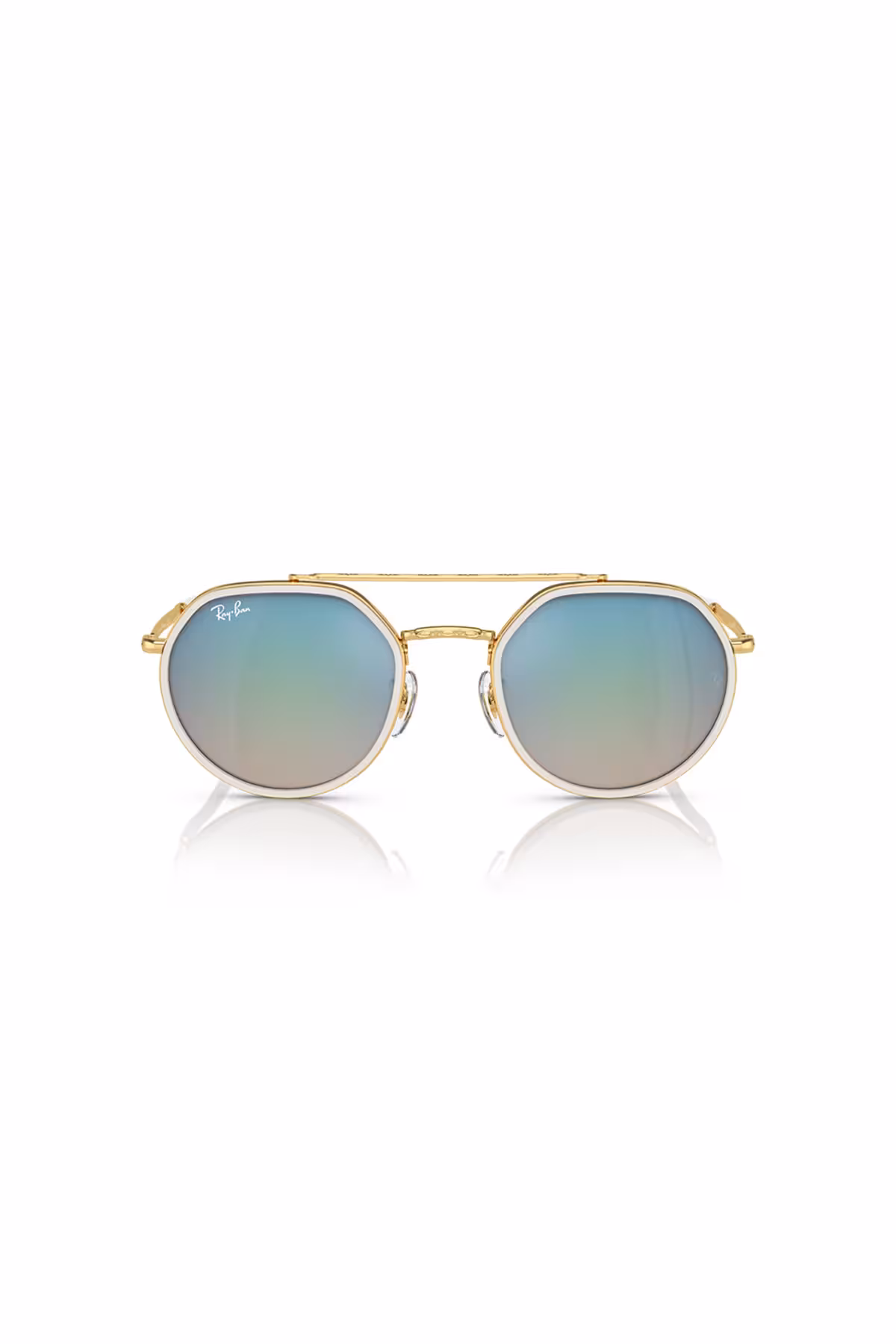 عینک آفتابی قهوهای مردانه و زنانه RB 001 4O 53 22 145 Ray-Ban