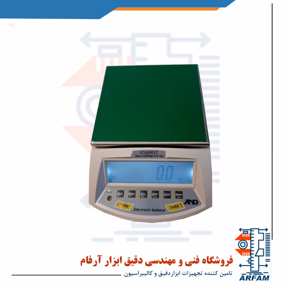ترازو آزمایشگاهی صنعتی AND مدل LT10000