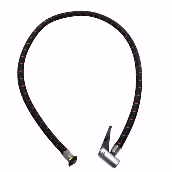 شلنگ(شیلنگ) تلمه باد دستی سر فلزی مهره درشت