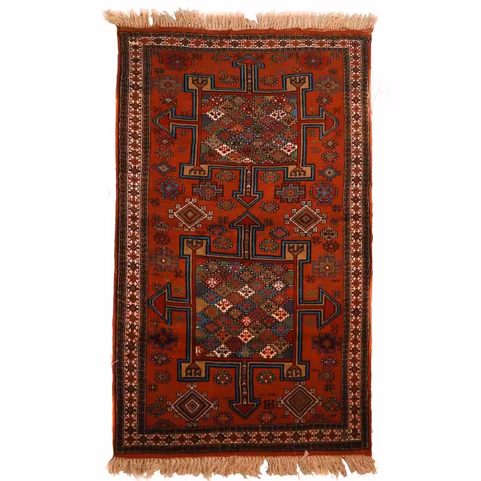 فرش دستباف دو متری مدل خراسان