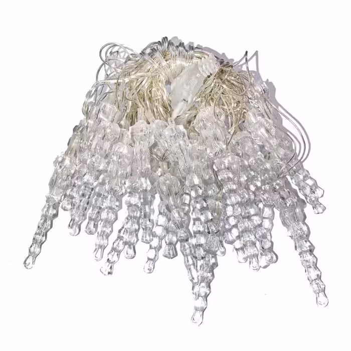 ریسه ال ای دی مدل قندیل طول 4 متر