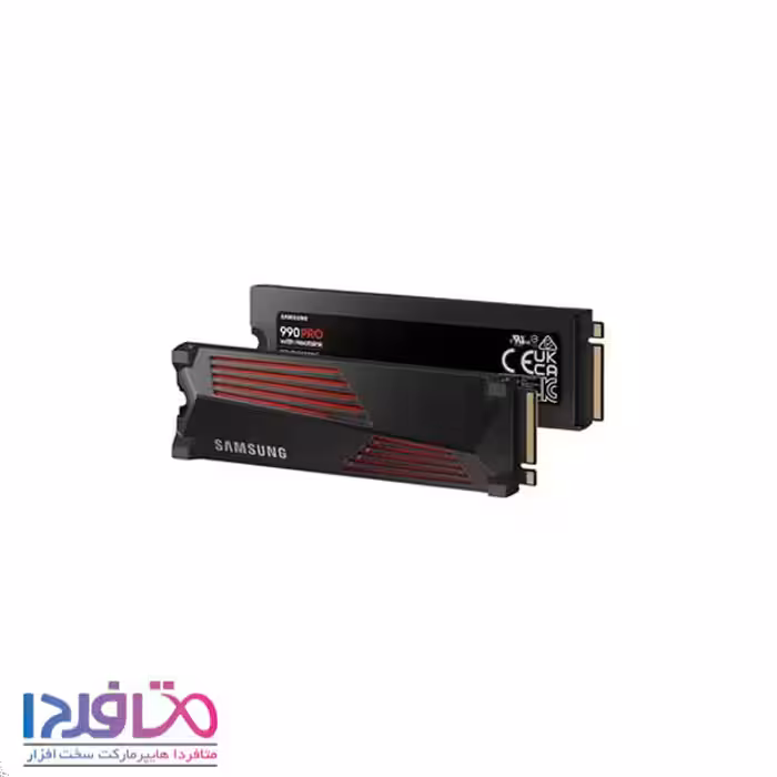 اس اس دی سامسونگ مدل 990 PRO Heatsink ظرفیت 2 ترابایت